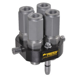 Szybkosprzęg Multifaster 4PG508 DN12 4x1/2", przyłacze 1/2" BSP część ruchoma Seria 3P