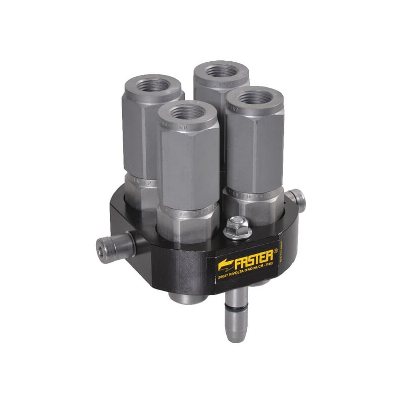 Szybkosprzęg Multifaster 4PG508 DN12 4x1/2", przyłacze 1/2" BSP część ruchoma Seria 3P