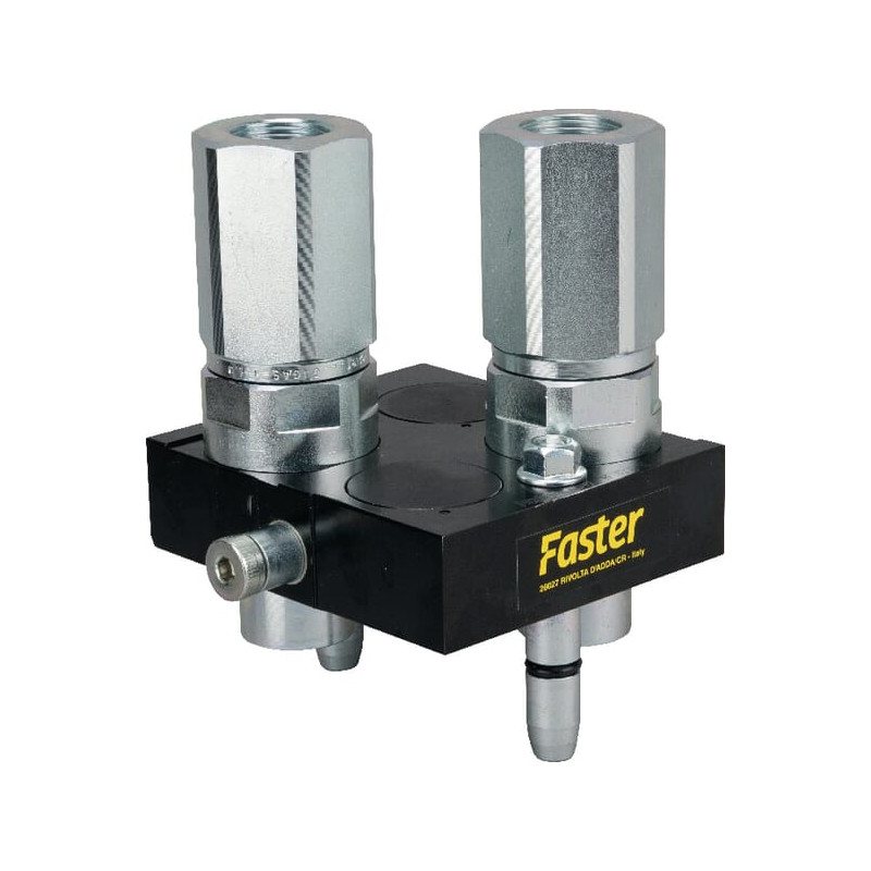 Szybkosprzęg Multifaster 2P510 DN20 2x3/4" przyłącze 3/4" BSP część ruchoma Seria 3P