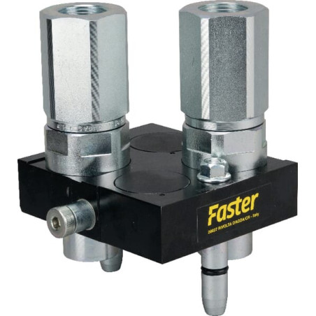 Szybkosprzęg Multifaster 2P510 DN20 2x3/4" przyłącze 3/4" BSP część ruchoma Seria 3P