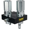 Szybkosprzęg Multifaster 2P510 DN20 2x3/4" przyłącze 3/4" BSP część ruchoma Seria 3P