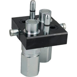 Szybkosprzęg Multifaster 2P510 DN20 2x3/4" przyłącze 3/4" BSP część ruchoma Seria 3P