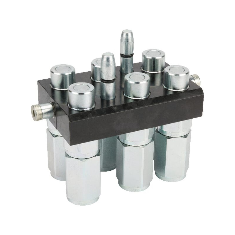 Szybkosprzęg Multifaster 6P608 DN12 6x1/2", przyłacze 1/2" BSP część ruchoma Seria 3P