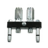 Szybkosprzęg Multifaster 2PB06 DN10 2x3/8", przyłącze 1/2" BSP część ruchoma Seria 3P
