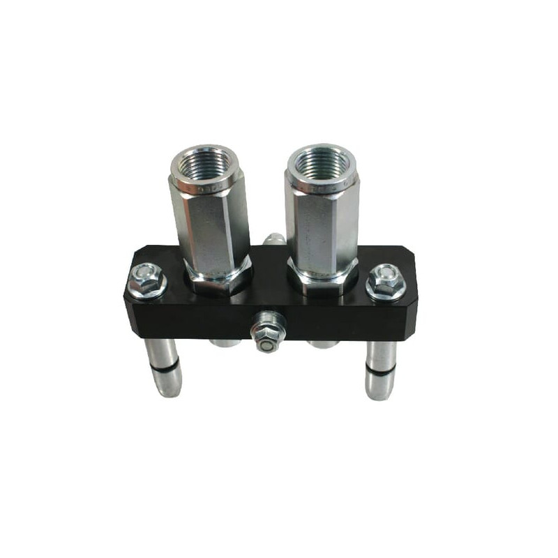 Szybkosprzęg Multifaster 2PB06 DN10 2x3/8", przyłącze 1/2" BSP część ruchoma Seria 3P