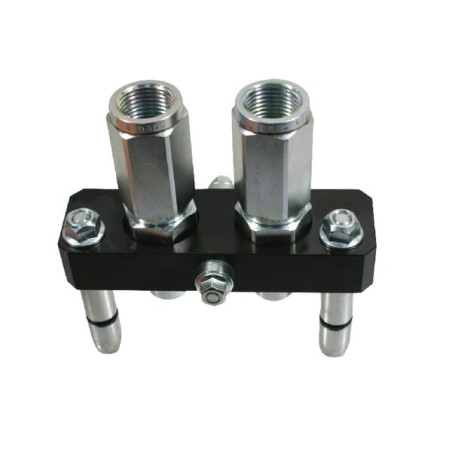 Szybkosprzęg Multifaster 2PB06 DN10 2x3/8", przyłącze 1/2" BSP część ruchoma Seria 3P