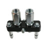 Szybkosprzęg Multifaster 2PB06 DN10 2x3/8", przyłącze 1/2" BSP część ruchoma Seria 3P