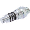 Wkład szybkozłącza hydraulicznego Multifaster wytczka 2P-1/2"zew. 13/16"ORFS
