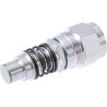 Wkład szybkozłącza hydraulicznego Multifaster wytczka 2P-1/2"wew. 3/4" UNF