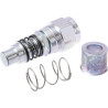 Wkład szybkozłącza hydraulicznego Multifaster wytczka 2P-1/2"wew. 3/4" UNF