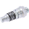 Wkład szybkozłącza hydraulicznego Multifaster wytczka 2P-1/2"zew. M18x1,5