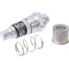 Wkład szybkozłącza hydraulicznego Multifaster wytczka 2P-1/2"zew. M18x1,5