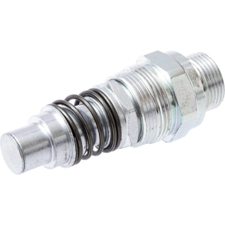 Wkład szybkozłącza hydraulicznego Multifaster wytczka 2P-1/2"zew.M22x1.5
