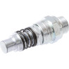 Wkład szybkozłącza hydraulicznego Multifaster wytczka 2P-1/2"zew.M22x1.5