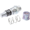 Wkład szybkozłącza hydraulicznego Multifaster wytczka 2P-1/2"zew.M22x1.5