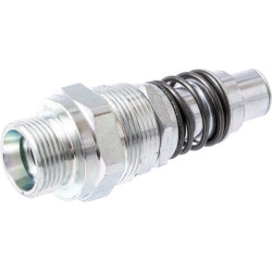 Wkład szybkozłącza hydraulicznego Multifaster wytczka 2P-1/2"zew.M22x1.5