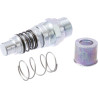Wkład szybkozłącza hydraulicznego Multifaster wytczka 2P-1/2"