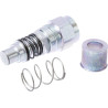 Wkład szybkozłącza hydraulicznego Multifaster wytczka 2P-1/2"wew.1/2" BSP