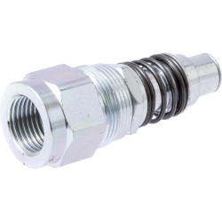 Wkład szybkozłącza hydraulicznego Multifaster wytczka 2P-1/2"wew.1/2" BSP