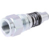 Wkład szybkozłącza hydraulicznego Multifaster wytczka 2P-1/2"wew.1/2" BSP
