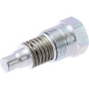 Wkład szybkozłącza hydraulicznego Multifaster wytczka 2P-1/4" wew. 9/16"UNF