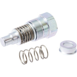 Wkład szybkozłącza hydraulicznego Multifaster wytczka 2P-1/4" wew. 9/16"UNF