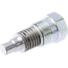 Wkład szybkozłącza hydraulicznego Multifaster wytczka 2P-1/4" wew.1/4"BSP