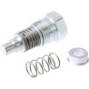 Wkład szybkozłącza hydraulicznego Multifaster wytczka 2P-1/4" wew.1/4"BSP
