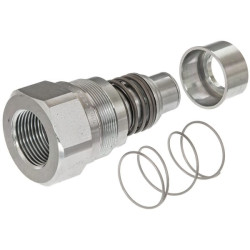 Wkład szybkozłącza hydraulicznego Multifaster wytczka 2P-1"wew.1"