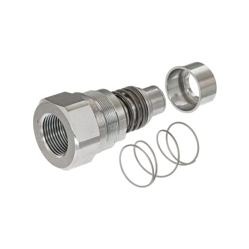 Wkład szybkozłącza hydraulicznego Multifaster wytczka 2P-1"wew.1"