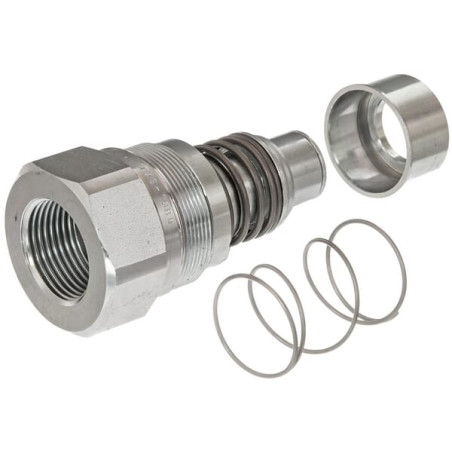 Wkład szybkozłącza hydraulicznego Multifaster wytczka 2P-1"wew.1"