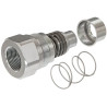 Wkład szybkozłącza hydraulicznego Multifaster wytczka 2P-1"wew.1"