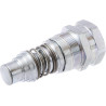 Wkład szybkozłącza hydraulicznego Multifaster wytczka 2P-3/4"wew.1" BSP