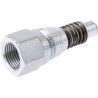 Wkład szybkozłącza hydraulicznego Multifaster wytczka 2P-3/8"wew.1/2"BSP