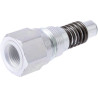 Wkład szybkozłącza hydraulicznego Multifaster wytczka 2P-3/8"wew. 3/4"UNF
