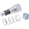 Wkład szybkozłącza hydraulicznego Multifaster wytczka 2P-3/8"wew. 3/4"UNF