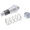 Wkład szybkozłącza hydraulicznego Multifaster wytczka 2P-3/8"zew.M18x1,5