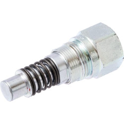 Wkład szybkozłącza hydraulicznego Multifaster wytczka 2P-3/8"wew. 3/8"BSP