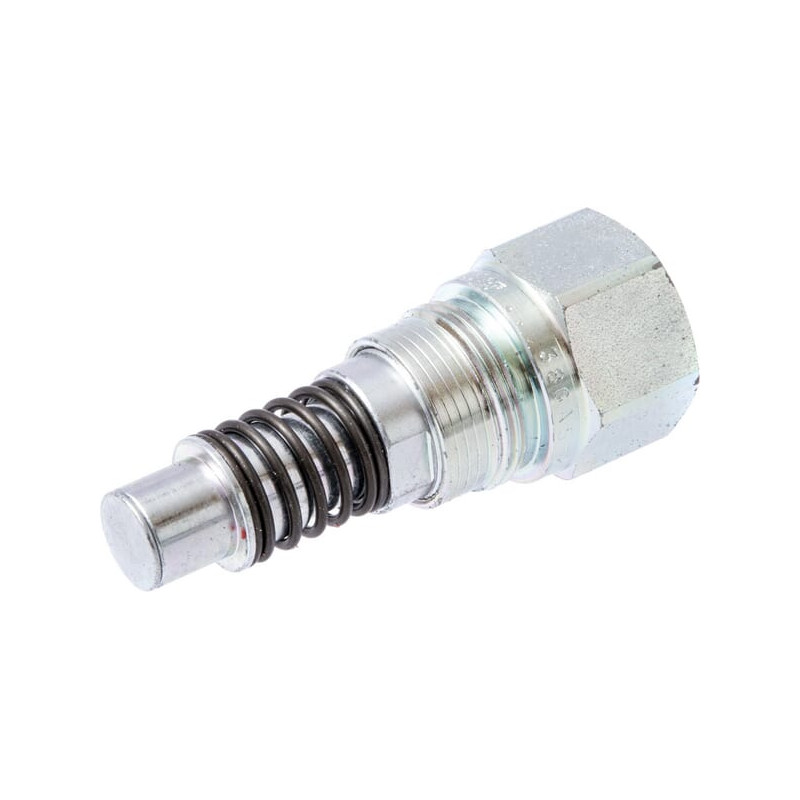 Wkład szybkozłącza hydraulicznego Multifaster wytczka 2P-3/8"wew. 3/8"BSP