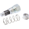 Wkład szybkozłącza hydraulicznego Multifaster wytczka 2P-3/8"wew. 3/8"BSP