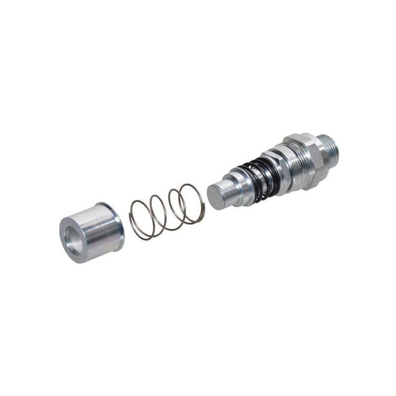 Wkład szybkozłącza hydraulicznego Multifaster wytczka 2P-1/2"zew.1/8" BSP