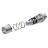 Wkład szybkozłącza hydraulicznego Multifaster wytczka 2P-1/2"zew.1/8" BSP