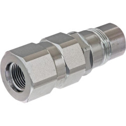 Wkład szybkozłącza hydraulicznego Multifaster gniazdo 2P-1/2"wew.3/4"UNF