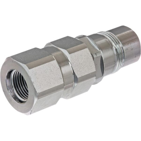 Wkład szybkozłącza hydraulicznego Multifaster gniazdo 2P-1/2"wew.3/4"UNF