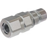Wkład szybkozłącza hydraulicznego Multifaster gniazdo 2P-1/2"wew.3/4"UNF