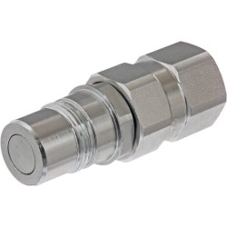 Wkład szybkozłącza hydraulicznego Multifaster gniazdo 2P-1/2"wew.3/4"UNF