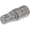 Wkład szybkozłącza hydraulicznego Multifaster gniazdo 2P-1/2"wew.3/4"UNF