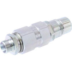 Wkład szybkozłącza hydraulicznego Multifaster gniazdo 2P-1/2" zew.18x1,5