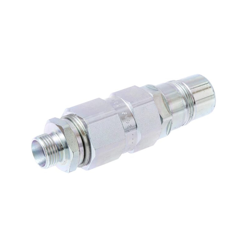 Wkład szybkozłącza hydraulicznego Multifaster gniazdo 2P-1/2" zew.18x1,5