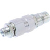 Wkład szybkozłącza hydraulicznego Multifaster gniazdo 2P-1/2" zew.18x1,5